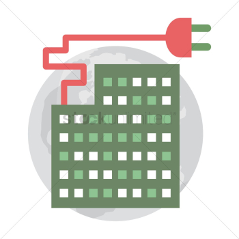 Ecofriendly electrical office building Ecofriendly electrical office building