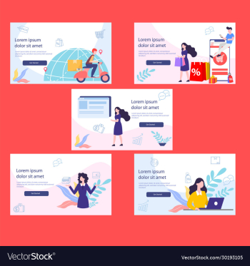 ecommers investor on landing page ecommers investor on landing page
