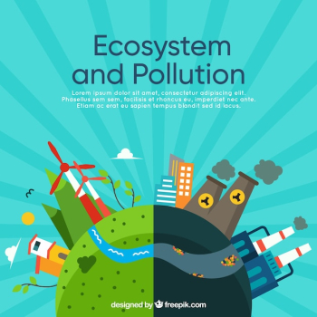 Ecosystem and pollution design Ecosystem and pollution design
