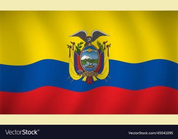 ecuador flag background