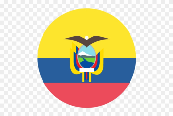 Ecuador Flag Vector Emoji Icon - Ecuador Flag Ecuadorian Bandera Money Box