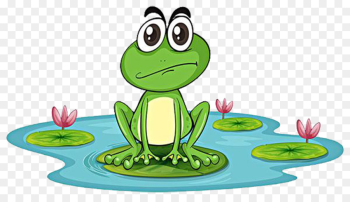 Edible frog Pond Clip art - Cartoon frogs png download - 1026*583 ...