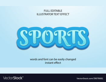 editable text effect sports editable text effect sports