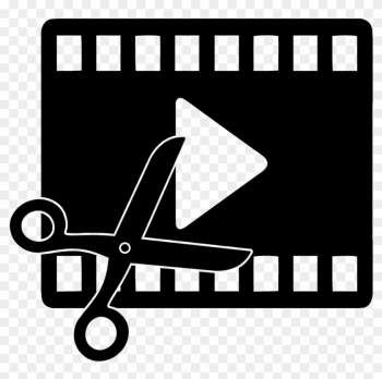 Editingsoftware Clipart Video Production - Video Editing Icon Png