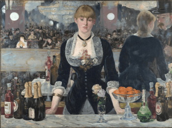 Edouard Manet, A Bar at the Folies-Bergère | Free Photo - rawpixel Edouard Manet, A Bar at the Folies-Bergère | Free Photo - rawpixel