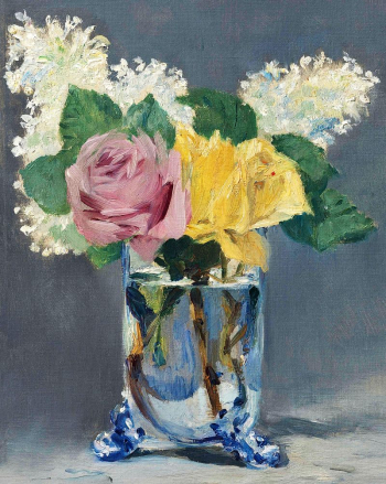 Edouard Manet's lilacs and roses | Free Photo - rawpixel Edouard Manet's lilacs and roses | Free Photo - rawpixel