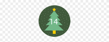 Educare Advent Care-ndar Day Fourteen - Christmas Tree