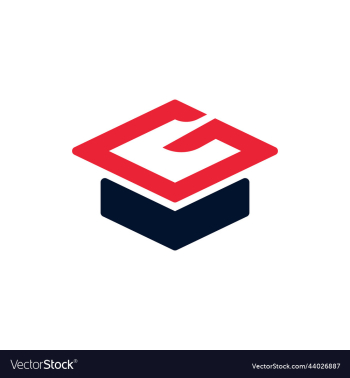 education hat logo design education hat logo design