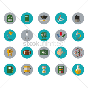 Education icons Education icons