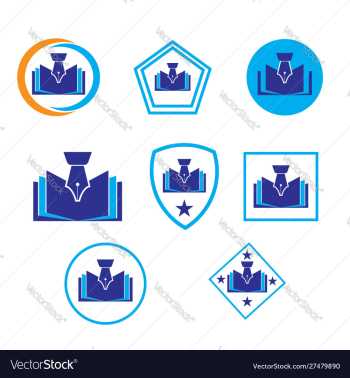 Education-logo design vector image Education-logo design vector image
