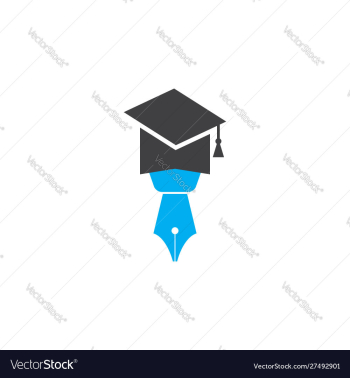 Education-logo-design vector image Education-logo-design vector image