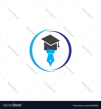 Education-logo-design vector image Education-logo-design vector image