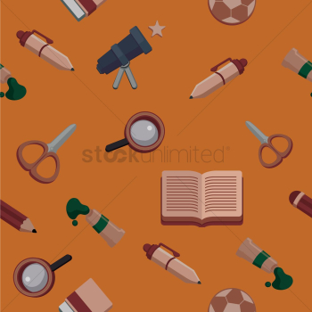 Education theme background Education theme background