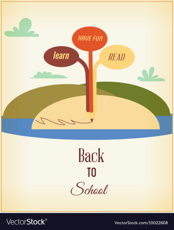 Education with pencil vector image Education with pencil vector image