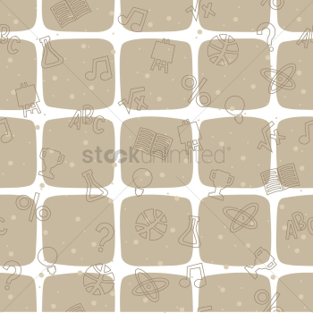 Educational theme background Educational theme background