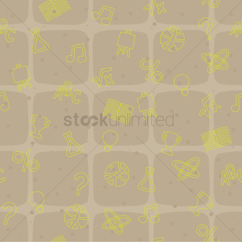 Educational theme background Educational theme background