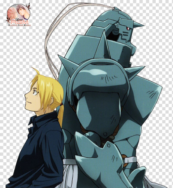 Edward Elric Alphonse Elric Lil'B Fullmetal Alchemist Tsunaida Te, Anime transparent background PNG clipart