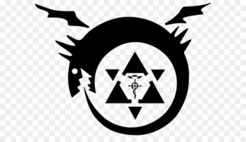 Edward Elric Winry Rockbell Fullmetal Alchemist Ling Yao Homunculus - Cool logo 