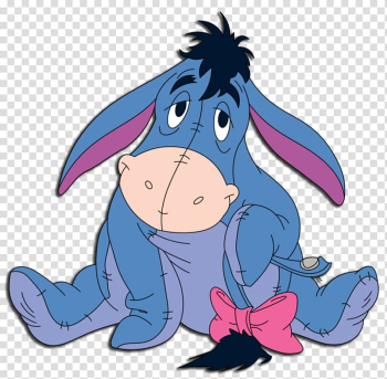 Eeyore's Birthday Party Winnie the Pooh Tigger Piglet, pooh transparent background PNG clipart