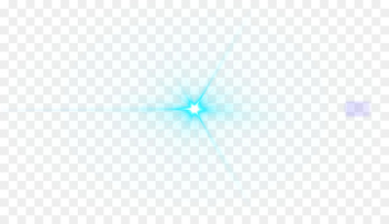 Effects of blue light technology Effects of blue light technology - Creative lens flare light effect 