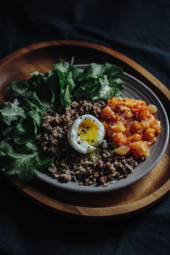 Egg and Vegetable Dish Egg and Vegetable Dish