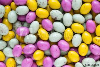 Egg bean ball textured background Egg bean ball textured background