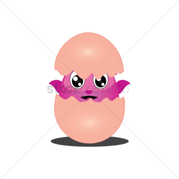 Egg cartoon character Egg cartoon character