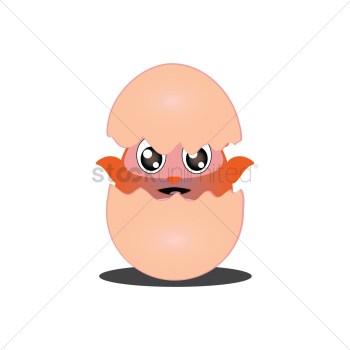 Egg cartoon character Egg cartoon character