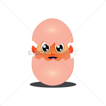 Egg cartoon character Egg cartoon character