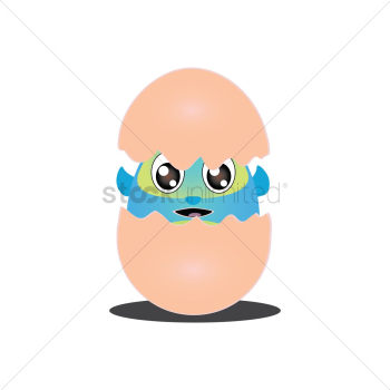 Egg cartoon character Egg cartoon character