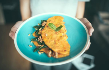 egg omelet dish egg omelet dish