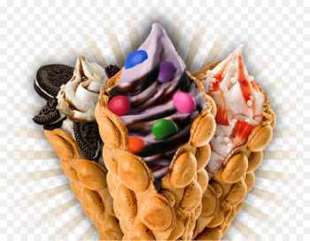 Egg waffle Ice cream Pancake Bubble tea - ice cream Egg waffle Ice cream Pancake Bubble tea - ice cream