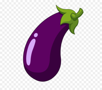 Eggplant Cartoon Royalty-free Clip art - Purple eggplant 