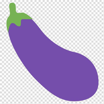 Eggplant , Eggplant Emoji Vegetable 2017 WordCamp US Mastodon, eggplant transparent background PNG clipart