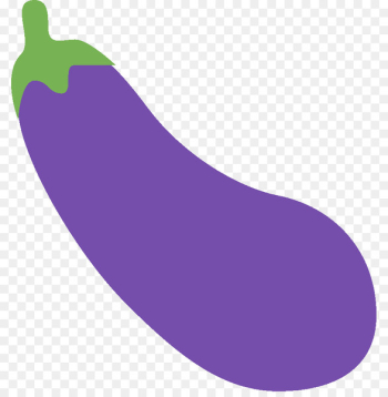 Eggplant Emoji Vegetable 2017 WordCamp US Mastodon - eggplant 