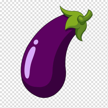 Eggplant illustration, Eggplant Cartoon , Purple eggplant transparent background PNG clipart