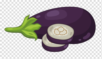 Eggplant jam Vegetable, eggplant transparent background PNG clipart