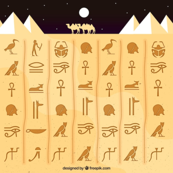 Egypt hieroglyphic background Egypt hieroglyphic background