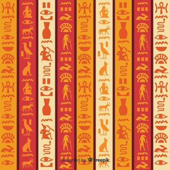 Egypt hieroglyphic pattern background Egypt hieroglyphic pattern background