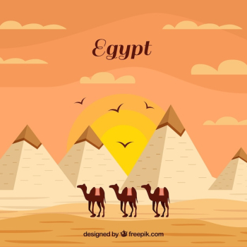 Egypt piramids background Egypt piramids background