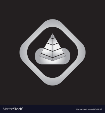 Egypt pyramid vector image Egypt pyramid vector image