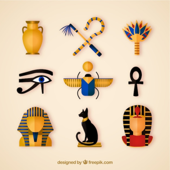 Egypt symbols collectio Egypt symbols collectio
