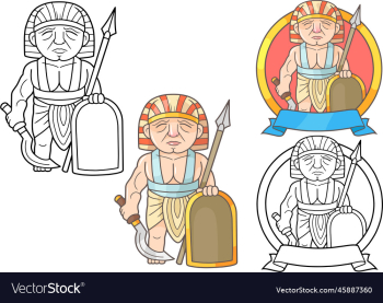 egyptian antique warrior egyptian antique warrior