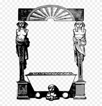 Egyptian Border Frame Clipart Ancient Egypt Borders - Egyptian Border Frame Egyptian Border Frame Clipart Ancient Egypt Borders - Egyptian Border Frame