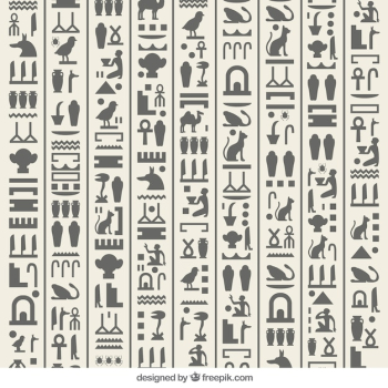 Egyptian hieroglyphic Egyptian hieroglyphic