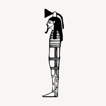 Egyptian mummy collage element, ancient | Free Vector Illustration - rawpixel Egyptian mummy collage element, ancient | Free Vector Illustration - rawpixel