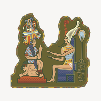 Egyptian pharaoh collage | Free Vector - rawpixel Egyptian pharaoh collage | Free Vector - rawpixel