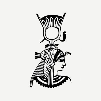 Egyptian pharaoh drawing, ancient illustration | Free PSD Illustration - rawpixel