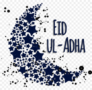 Eid al-Adha Poster Eid al-Fitr - Vector cartoon moon Eid al-Adha Poster Eid al-Fitr - Vector cartoon moon