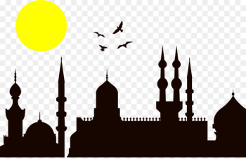 Eid al-Fitr Eid Mubarak Eid al-Adha Islam - The building tower of the Eid al Fitr 